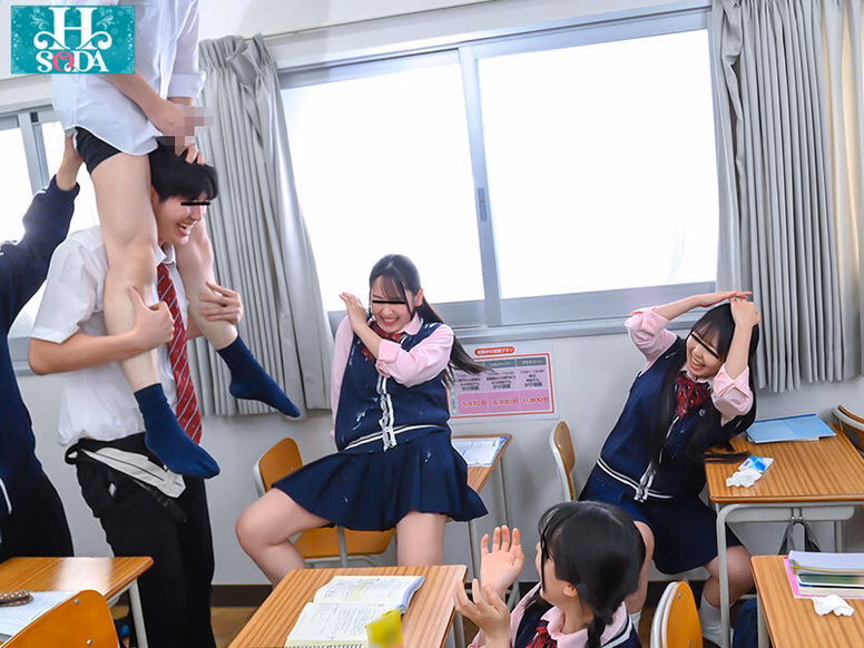 siroto-msglol.com 誰にでも定額かけ放題！2授業中、昼休み、いつでもどこでも校内の女子に…ぶっかけまくり！ No9