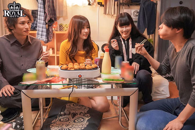 siroto-msglol.com 毎日泊まりに来る彼氏持ちの女友達から無自覚に誘惑され、勇気を出せず生殺し状態になった僕 五日市芽依 No1