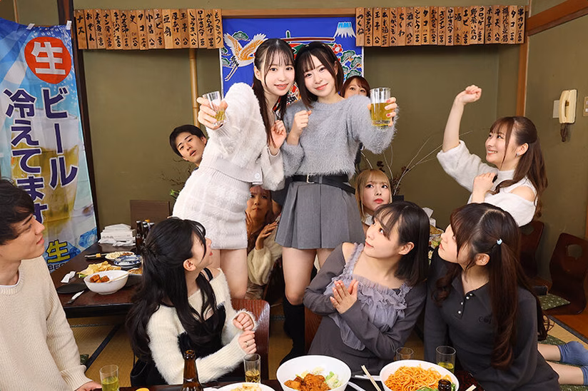 siroto-msglol.com 【VR】【8K VR】パコサー飲み会VR！！ 居酒屋貸し切りでヤリヤリサワー飲んでハイパー乱交VR ～忘れられないサークル飲み会in 城南みずほ台大～ No2