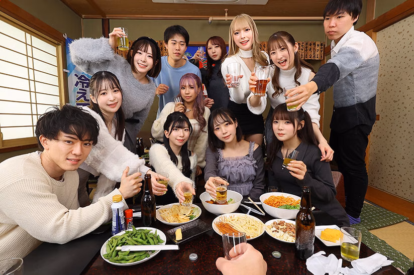 siroto-msglol.com 【VR】【8K VR】パコサー飲み会VR！！ 居酒屋貸し切りでヤリヤリサワー飲んでハイパー乱交VR ～忘れられないサークル飲み会in 城南みずほ台大～ No4